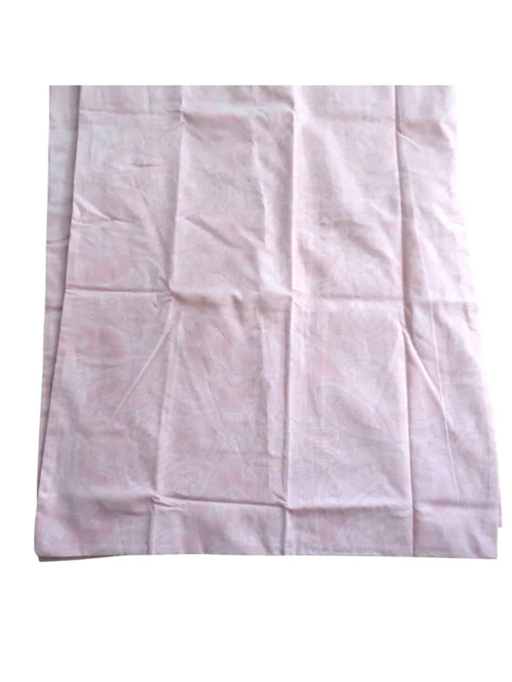 New IKEA JÄTTEVALLMO Pink White Paisley Pillowcase Shams Pair of 2 Standard